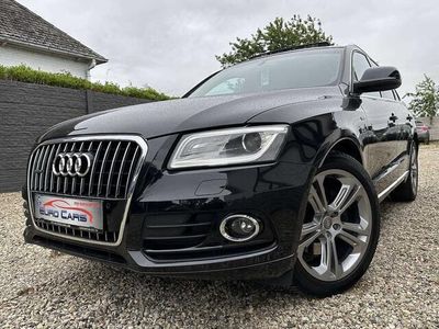 Occasion Audi Q5 S-Line 2014 Zwart SUV