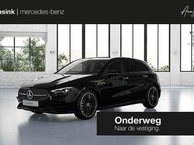 Nieuw Mercedes A180 Business 136 PK (100 kW) 2026 Zwart Hatchback