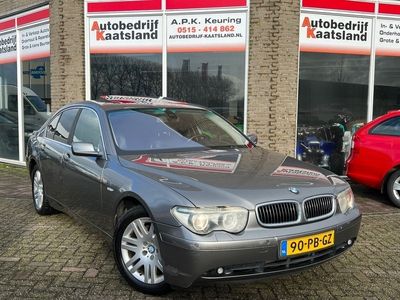 tweedehands BMW 735 7-SERIE i Executive - Softclose - Vol optie's - 2004