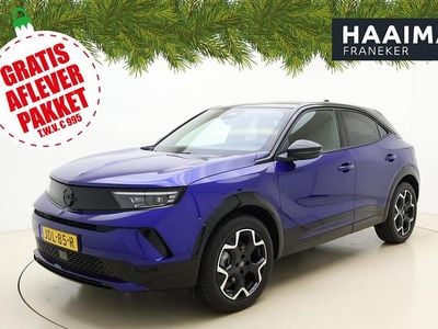 Blauw Nieuw 2025 Opel Mokka-e SUV | € 35.445 (Iets duurder)