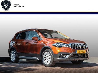 tweedehands Suzuki SX4 S-Cross 1.4 Boosterjet SΈlectric Smart Hybrid Adapt. cruise Keyless Sto