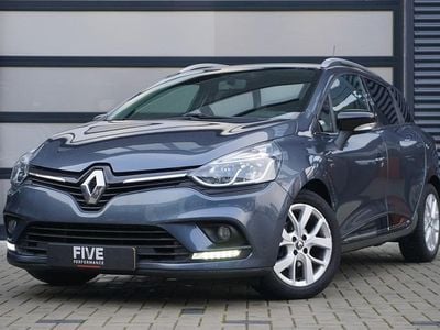 Grijs (metallic) Occasion 2019 Renault Clio GrandTour LIMITED Stationwagen | € 9.940 (Goede deal)