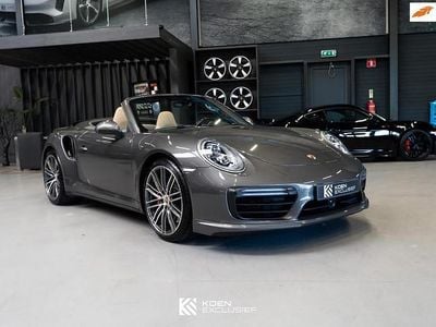 Grijs Gebruikt 2017 Porsche 991 Cabriolet | € 141.950