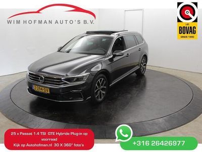 tweedehands VW Passat Variant GTE Virtual Disc Pro Navi EL trekh+aklep Panodak L