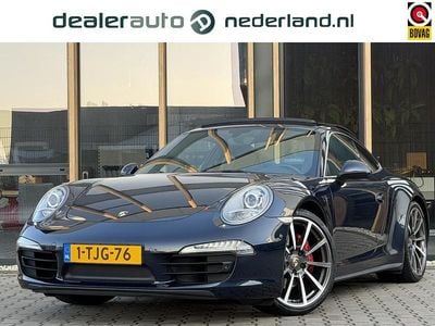 Blauw Occasion 2014 Porsche 911 Carrera 4 Sport Coupé | € 84.445