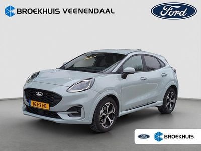 Grijs Occasion 2025 Ford Puma ST-Line SUV | € 30.895 (Duur)
