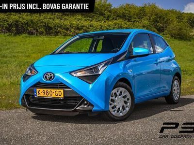 tweedehands Toyota Aygo 1.0 VVT-i x-joy, NAP, Cruise, Carplay, Isofix