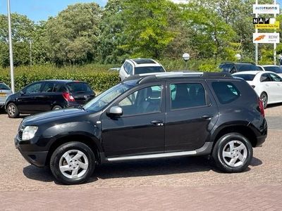 tweedehands Dacia Duster 1.6 Aniversare 2wd,bj.2012,kleur:zwart,airco,leder