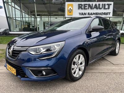 tweedehands Renault Mégane IV Estate 1.5 dCi Eco2 Limited / Regensensor / Keyless / Climate / PDC A / Cruise / Applecarplay - Androidauto / DAB /