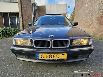 tweedehands BMW 728 7-SERIE iL lpg g3 limo 22 inch schuifdak leer e38