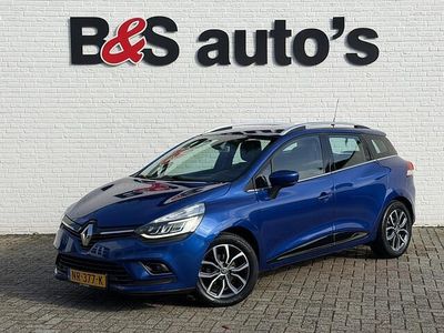 Occasion Renault Clio GrandTour 90 PK (66 kW) 2017 Blauw Stationwagen