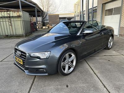 Occasion Audi A5 Cabriolet S-Line 245 PK (180 kW) 2014 Grijs (metallic) Cabriolet