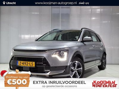 Steel grey Gebruikt 2024 Kia Niro SUV | € 30.950 (Super prijs)