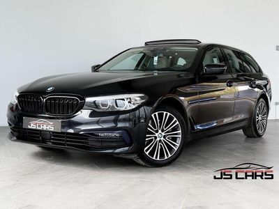 Zwart Gebruikt 2018 BMW 520 Stationwagen | € 23.990 (Eerlijke prijs)