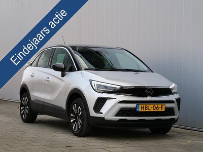Grijs Gebruikt 2024 Opel Crossland X Elegance SUV | € 19.950 (Iets duurder)