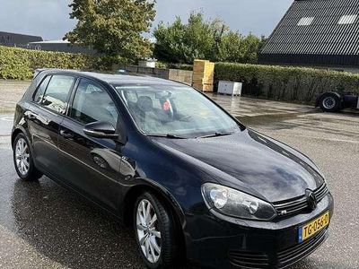 Zwart Occasion 2009 VW Golf V Trendline Stationwagen | € 5.000 (Iets duurder)