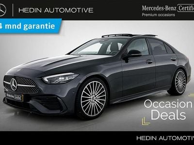 Grijs Gebruikt 2021 Mercedes C180 Advantage Sedan | € 44.900