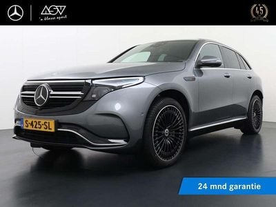 Grijs Gebruikt 2023 Mercedes EQC400 AMG line SUV | € 48.840 (Eerlijke prijs)