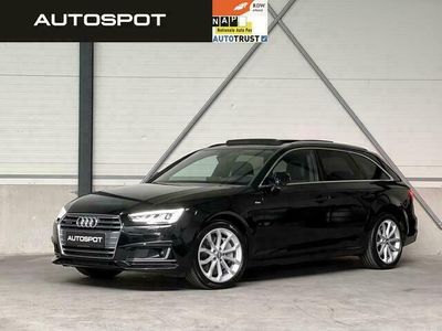 tweedehands Audi A4 Avant 2.0 TFSI Quattro 252 Pk S-Line Alle Opties V