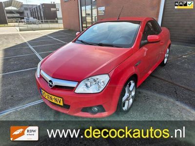 tweedehands Opel Tigra TwinTop 1.8-16V Sport/AIRCO/LEDER