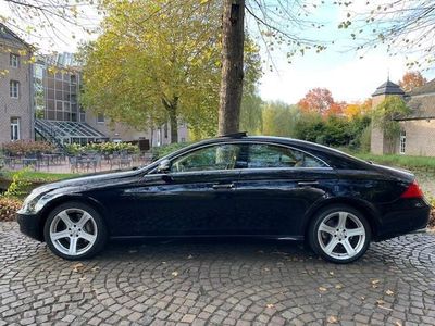 Blauw Occasion 2005 Mercedes CLS350 Sedan | € 9.750