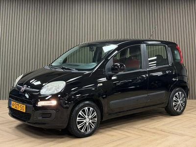Zwart Gebruikt 2013 Fiat Panda Hatchback | € 4.995 (Iets duurder)