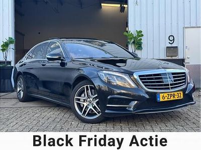 Zwart Gebruikt 2015 Mercedes S500 AMG Sedan | € 29.999