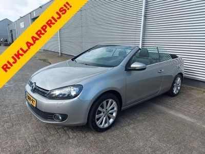 Grijs Occasion 2013 VW Golf Cabriolet Cabriolet | € 11.555 (Iets duurder)