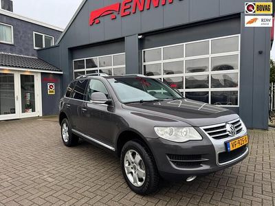 Grijs Occasion 2009 VW Touareg SUV | € 5.950