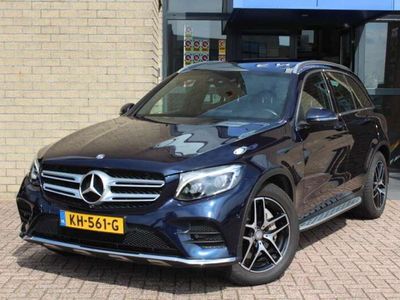 tweedehands Mercedes E350 GLC 350Hybrid 4 Matic AMG STYLING-PANORAMA-LUCHTVERI