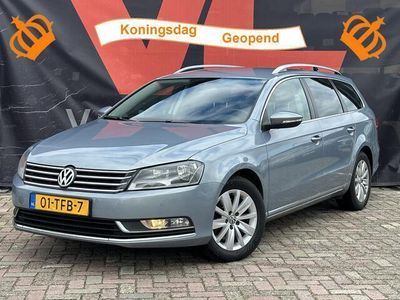 tweedehands VW Passat Variant 1.6 TDI Comfortline BlueMotion | Nieuw Binnen | Na