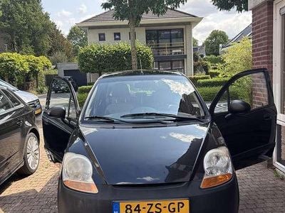 Zwart Gebruikt 2008 Chevrolet Matiz Hatchback | € 1.200 (Eerlijke prijs)