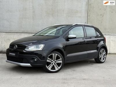 Occasion VW Polo Cross 105 PK (77 kW) 2011 Zwart (metallic) Hatchback