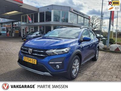 tweedehands Dacia Sandero Stepway 1.0 TCe 100 Bi-Fuel Comfort LPG - NAVIGATIE - PARKEERHULP - AIRCO - CAMERA - CRUISE CONTROL - LED