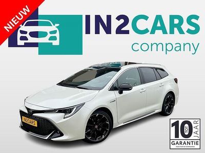 Wit (metallic) Occasion 2019 Toyota Corolla Plus Stationwagen | € 26.400 (Eerlijke prijs)