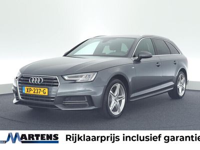 Grijs Occasion 2018 Audi A4 S-Line Stationwagen | € 25.949 (Duur)