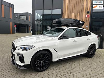 Wit Gebruikt 2021 BMW X6 Executive SUV | € 84.500 (Duur)
