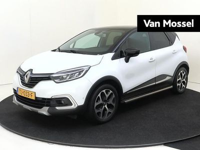 Occasion Renault Captur Intens 90 PK (66 kW) 2018 Twotone blanc nacré / noir et SUV