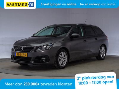 tweedehands Peugeot 308 SW 1.2 PureTech Executive [ Panorama Apple Carplay/Android A
