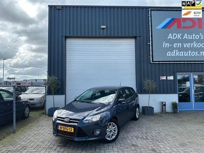 tweedehands Ford Focus Wagon 1.0 EcoBoost Titanium NAVI/CLIMA/CRUISE/PDC