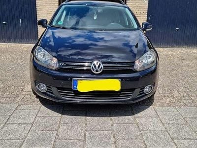 Zwart Gebruikt 2009 VW Golf VI Highline Hatchback | € 5.950 (Iets duurder)