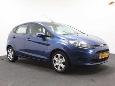 Occasion Ford Fiesta Trend 82 PK (60 kW) 2008 Blauw Hatchback