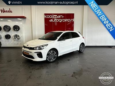 tweedehands Kia Rio 1.0 TGDI GT-Line SchuifkantelDak, Stoel&Stuurverwa