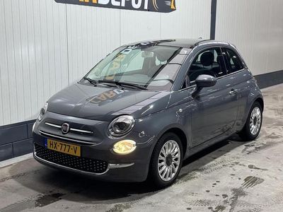 Occasion Fiat 500 Lounge 80 PK (58 kW) 2016 Grijs Hatchback