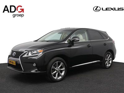 Occasion Lexus RX450h Executive Line 300 PK (220 kW) 2013 Zwart SUV