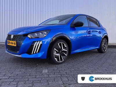 Blauw Occasion 2024 Peugeot 208 GT Hatchback | € 23.900 (Iets duurder)