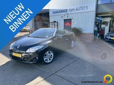Occasion Renault Mégane Cabriolet Dynamique 131 PK (96 kW) 2010 Zwart Cabriolet