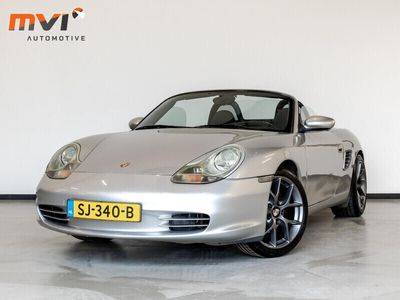 tweedehands Porsche Boxster 2.7 / 229pk / Apple Carplay / Achteruitrijcamera