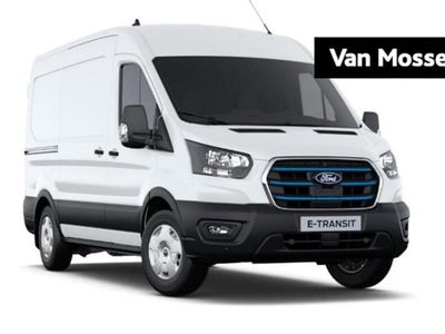 Wit Nieuw 2025 Ford E-Transit Trend Van | € 47.351 (Iets duurder)