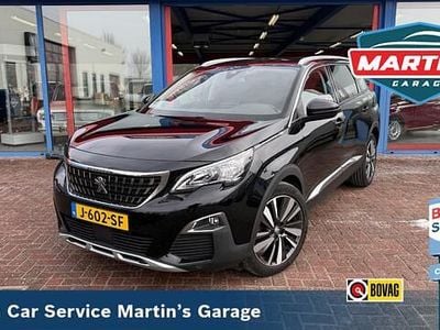 Occasion Peugeot 5008 Premium 131 PK (96 kW) 2020 Zwart SUV